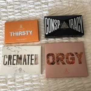 Jeffree Star Eyeshadow Palette Bundle BNIB!